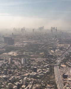 Vista di Mumbai dall'alto