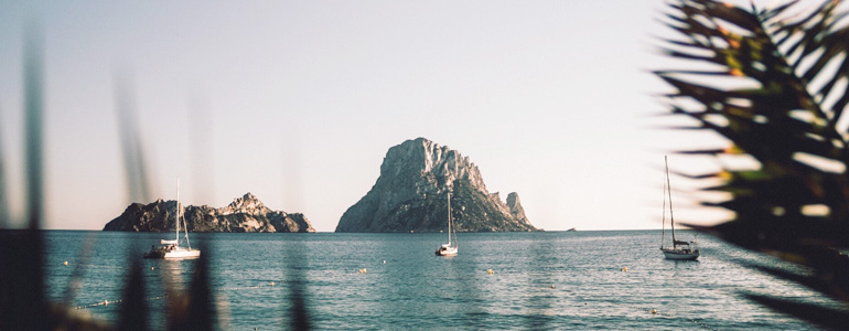 la Isla Ibiza