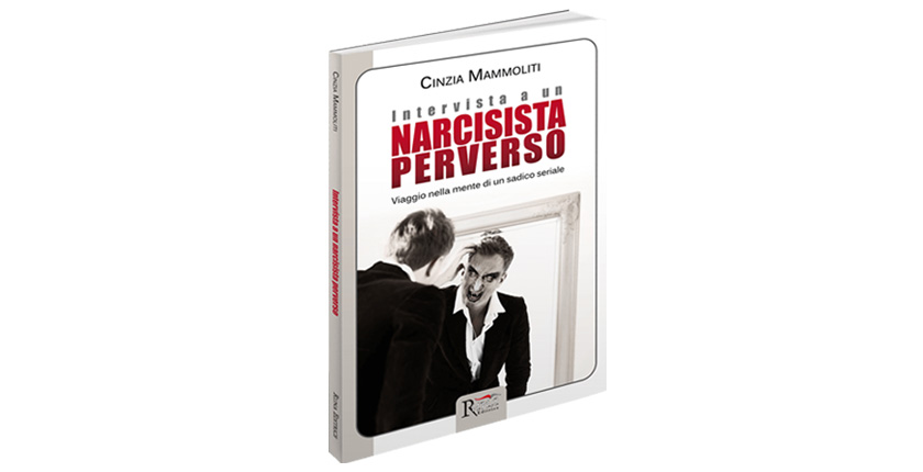 Cinzia Mammoliti Libro 'Intervista a un narcisista perverso' UET Roma