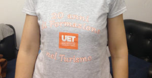 UET - 20 anni di formazione nel turismo