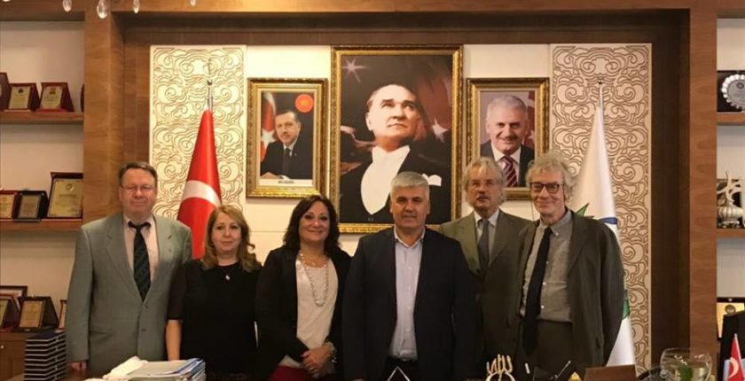 Incontro con il Sindaco di Selkuk in Turchia