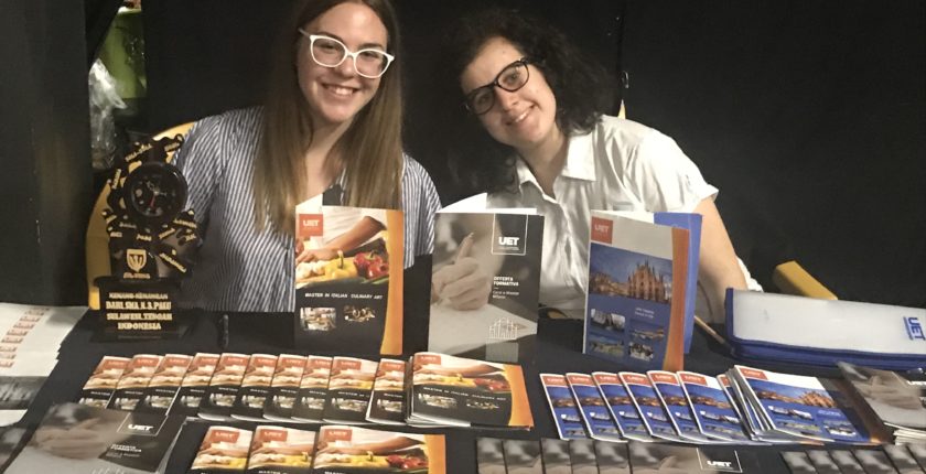 LA UET Italia sede di Milano presente a CIAO INDONESIA