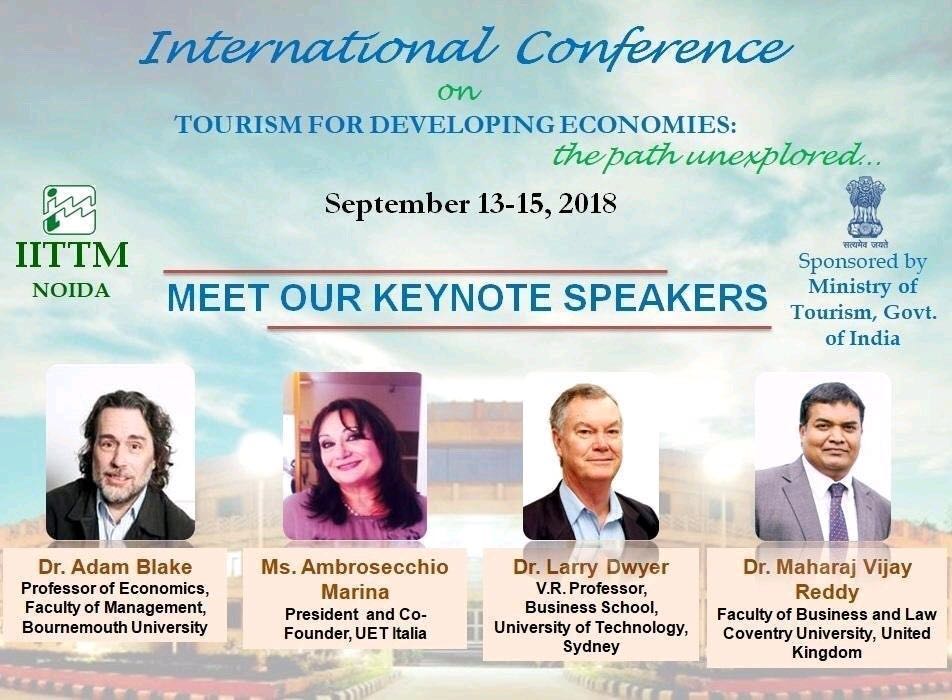 International conference on tourism for developing economies