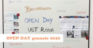 Open Day UET ROMA gennaio 2020