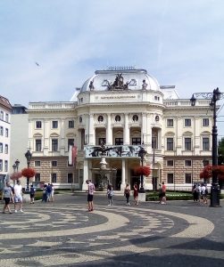Foto del Teatro Nazionale Slovacco