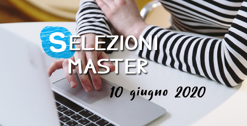 Selezioni Master UET Roma - 10 giugno 2020