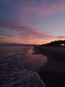 Foto della spiaggia di Simeri