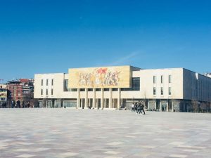 Foto del Museo Storico Nazionale di Tirana