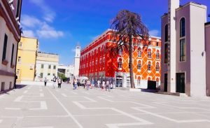 Foto del Teatro Nazionale di Tirana