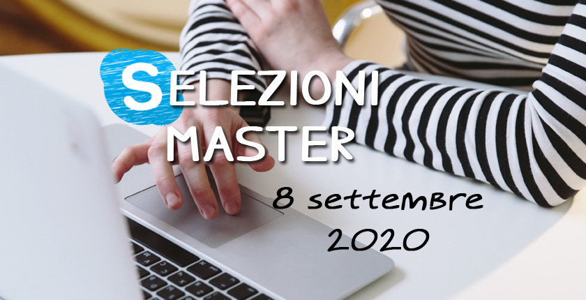 Selezioni Master UET Roma - 8 settembre 2020