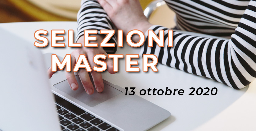 Selezioni Master UET Roma - 13 ottobre 2020