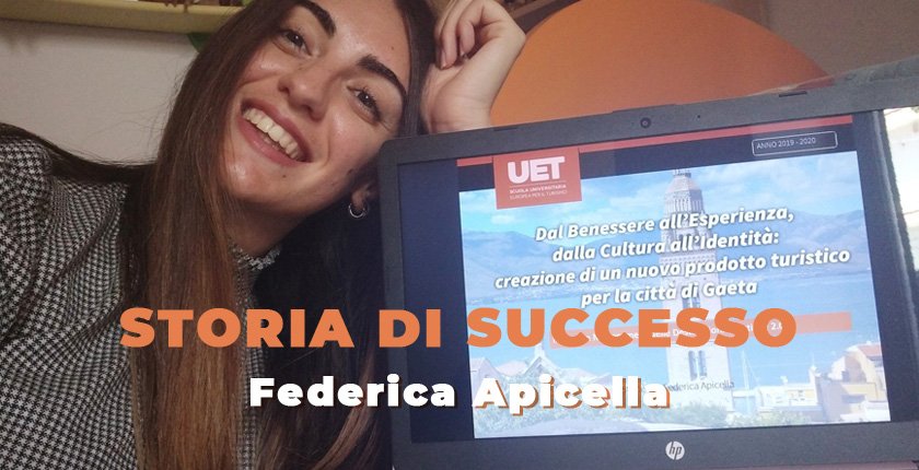 Federica Apicella e la sua storia di successo