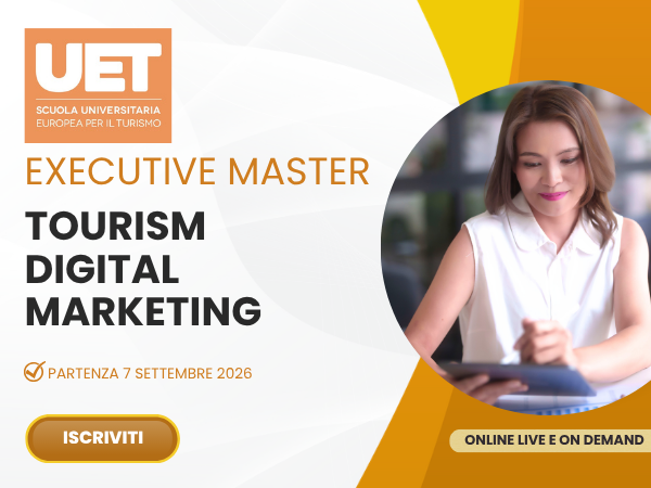 Tourism Digital sito web esterna