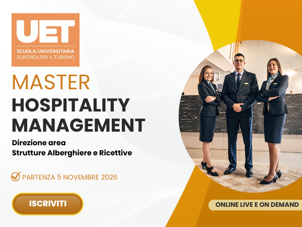 Hospitality sito web esterna